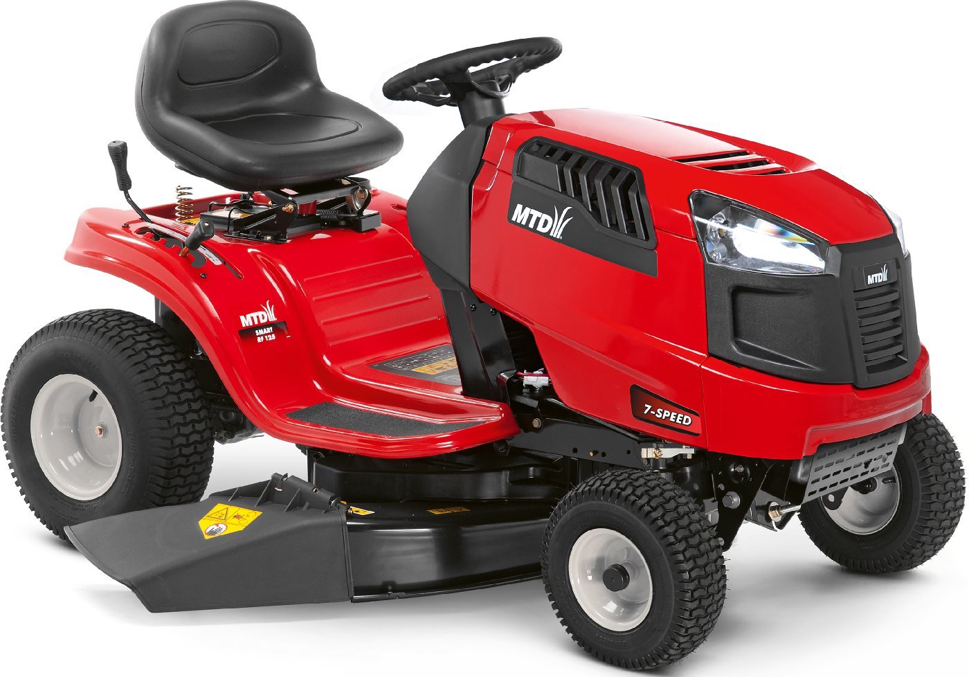 MTD Lawn Tractor Smart RF 125 – Modèle 2023 – Boutique Agri